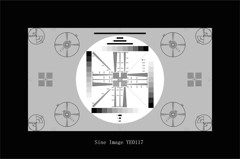 HDTV Universal Test Chart