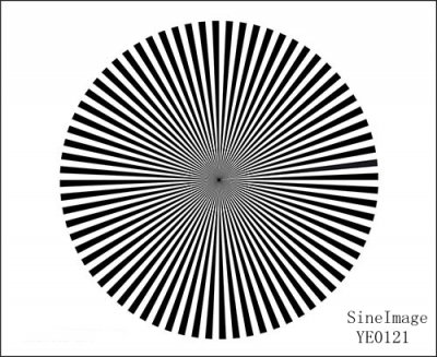 Sector Star Test Chart (72 cycles)